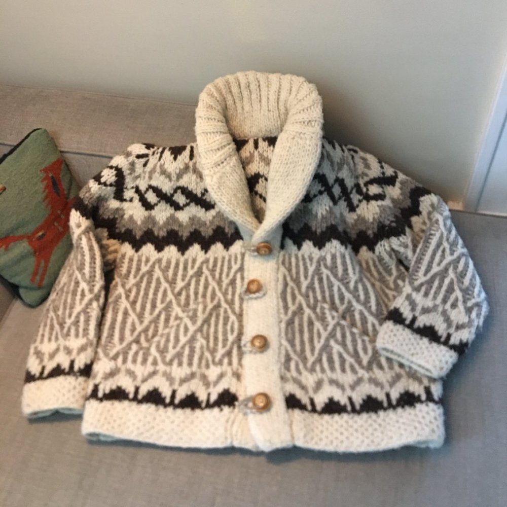 Coziest Vintage Cardigan